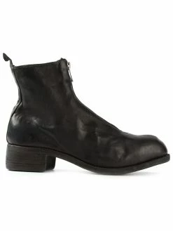 Guidi front zip boots
