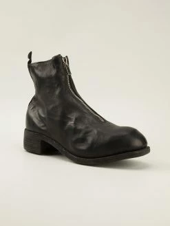 Guidi front zip boots