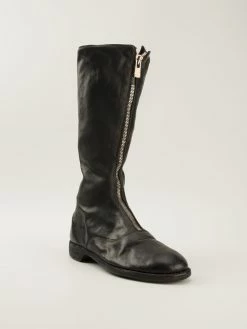 Guidi bottes zippées