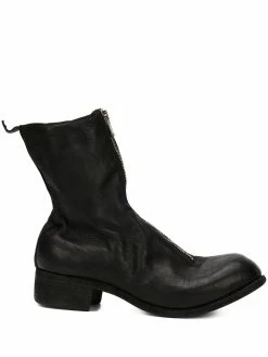 Guidi bottines à effet usé