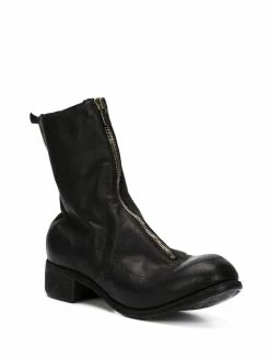 Guidi bottines à effet usé