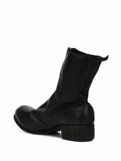 Guidi bottines à effet usé