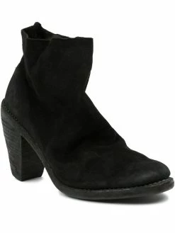 Guidi bottines à talon biseauté