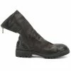 Guidi bottines zippées