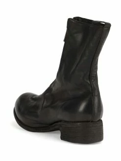 Guidi bottines zippées