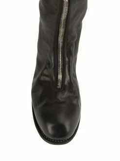 Guidi bottes à zip devant