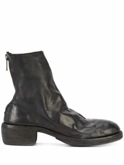 Guidi rear zip boots