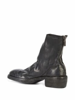 Guidi rear zip boots