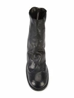 Guidi rear zip boots