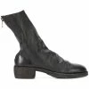 Guidi rear zip boots