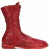 Guidi bottines zippées