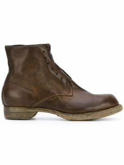 Guidi bottines à petit talon