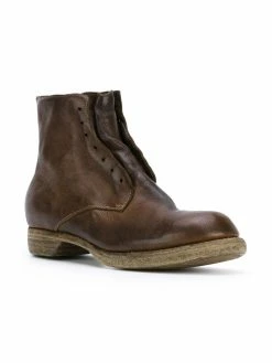 Guidi bottines à petit talon