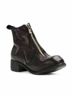 Guidi bottines en cuir