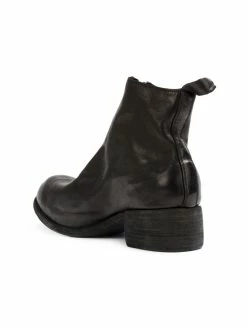 Guidi bottines en cuir