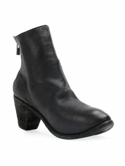 Guidi bottines à effet usé
