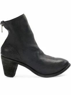 Guidi bottines à effet usé