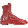 Guidi bottines à fermeture zippée sur le devant