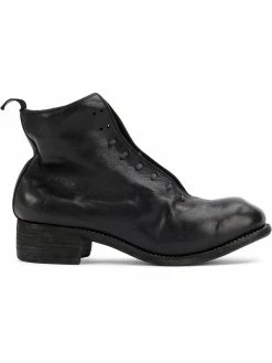 Guidi bottines à effet usé