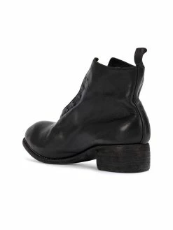 Guidi bottines à effet usé