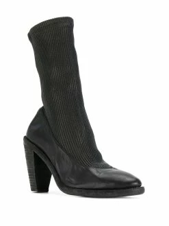 Guidi bottines façon chausette