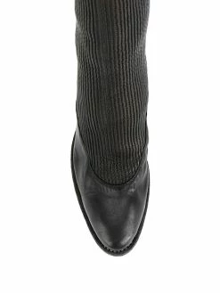 Guidi bottines façon chausette