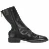 Guidi bottines à fermeture arrière zippée