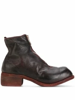 Guidi zip front boots
