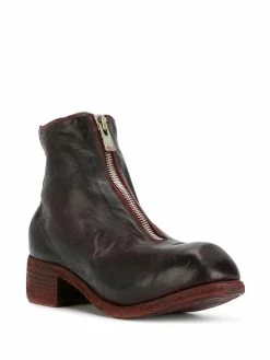 Guidi zip front boots