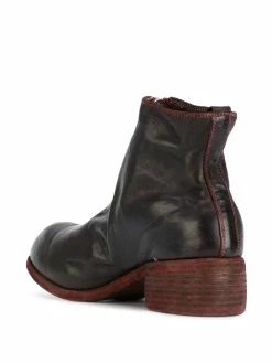 Guidi zip front boots