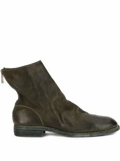 Guidi zip-up fitted boots