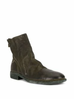 Guidi zip-up fitted boots