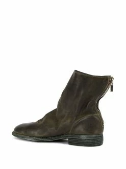 Guidi zip-up fitted boots