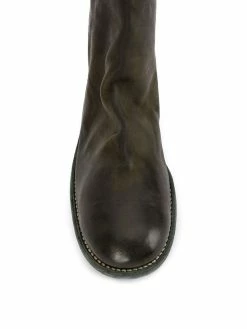 Guidi zip-up fitted boots