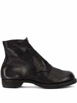 Guidi bottines à design sans lacets