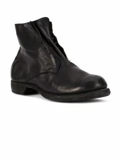 Guidi bottines à design sans lacets