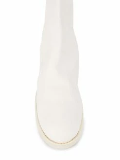 Guidi bottines zippées