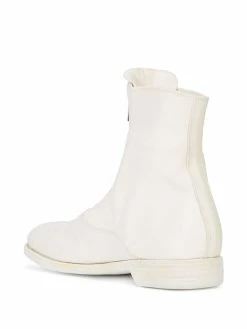 Guidi front-zipped fitted boots