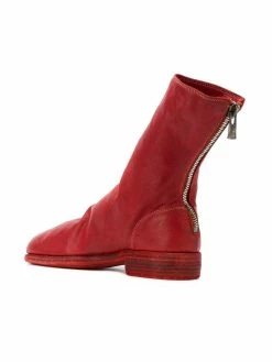 Guidi bottes zippées