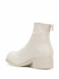 Guidi bottines zippées