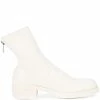 Guidi bottines à fermeture arrière zippée