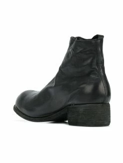 Guidi bottines zippées