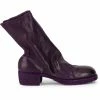 Guidi rear zipped boots