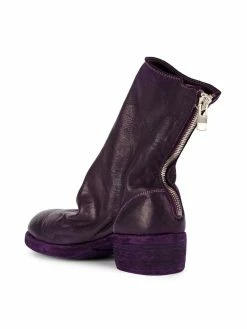 Guidi rear zipped boots