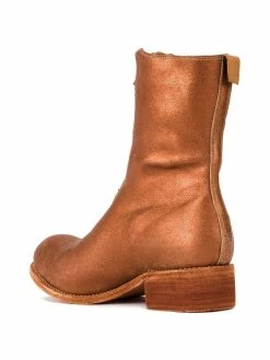 Guidi bottines à fermeture arrière zippée