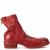 Guidi bottines à fermeture arrière zippée
