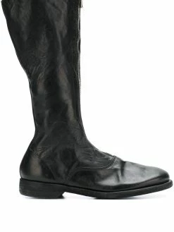 Guidi front zip boots