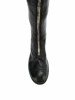Guidi front zip boots