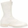 Guidi bottines à fermeture zippée devant