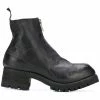Guidi front zip ankle boots